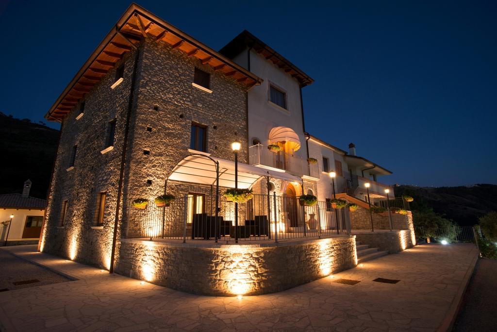 Agriturismo U' Casinu Da Scala Кампора-Сан-Джованни Экстерьер фото