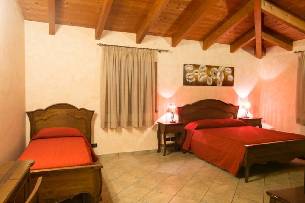 Agriturismo U' Casinu Da Scala Кампора-Сан-Джованни Экстерьер фото