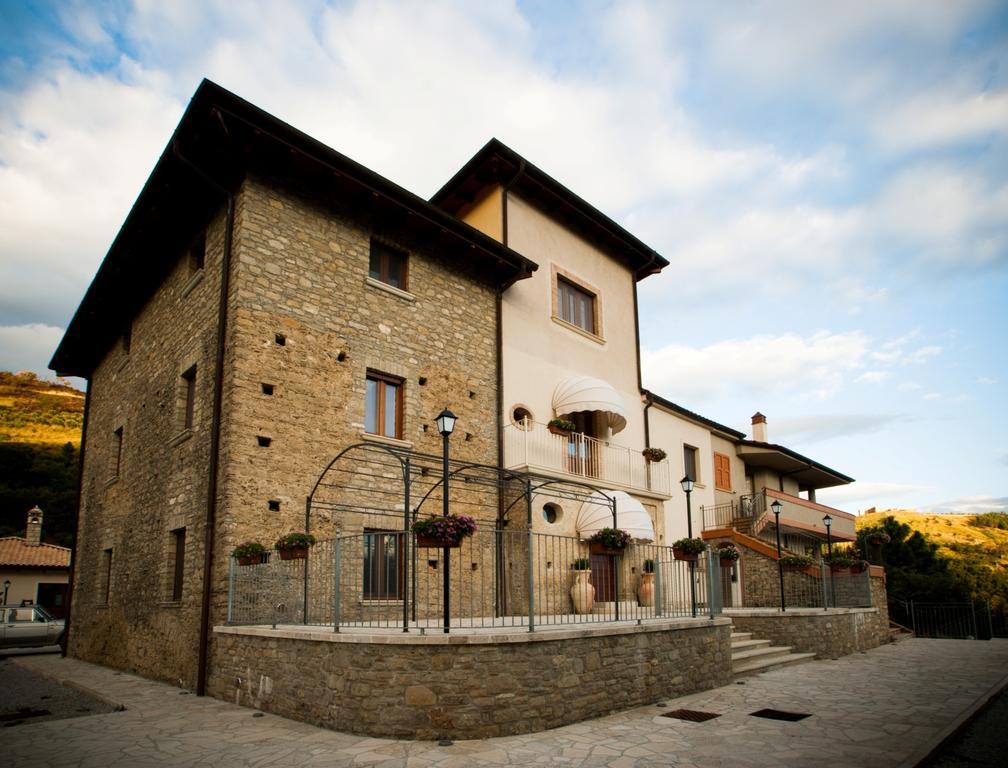 Agriturismo U' Casinu Da Scala Кампора-Сан-Джованни Экстерьер фото