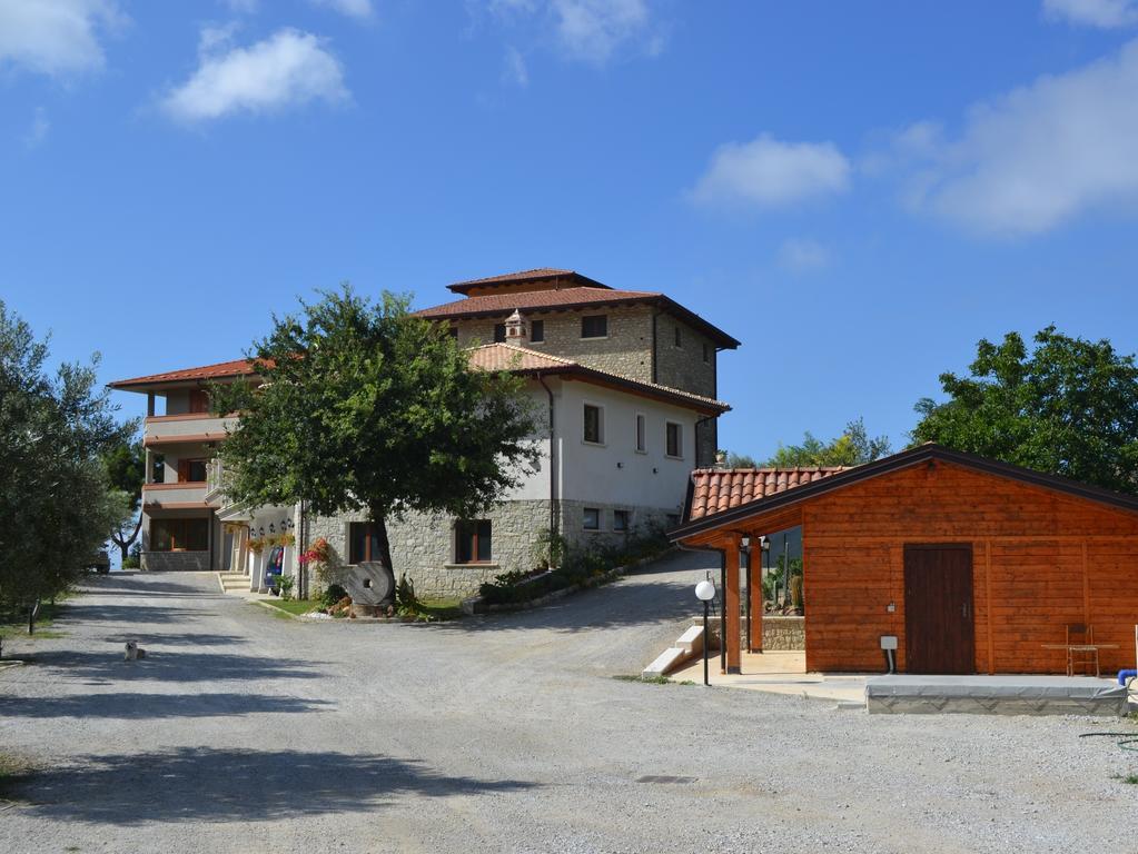 Agriturismo U' Casinu Da Scala Кампора-Сан-Джованни Экстерьер фото
